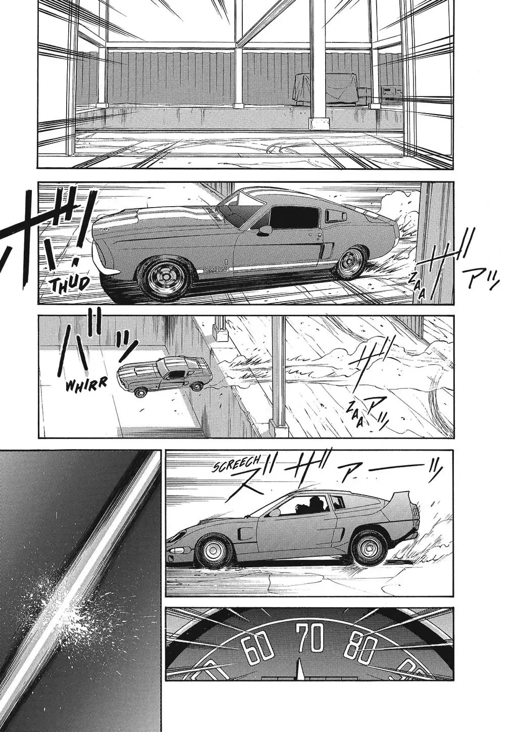 Gunsmith Cats Burst Chapter 10 17